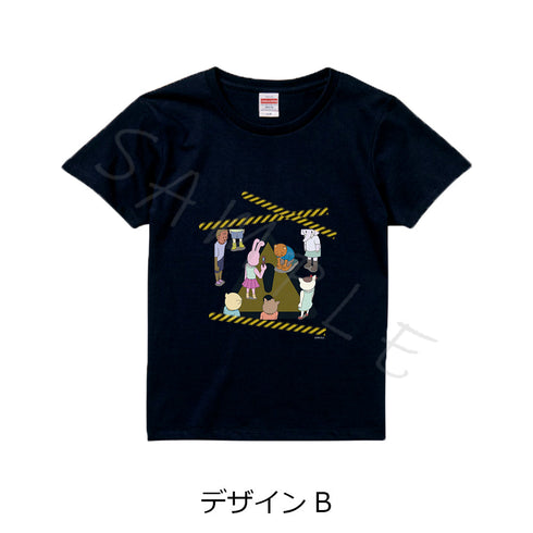 『増田こうすけ劇場 ギャグマンガ日和GO』Tシャツ デザインB Sサイズ